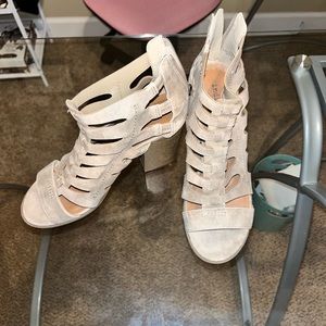 Open Toe Heels